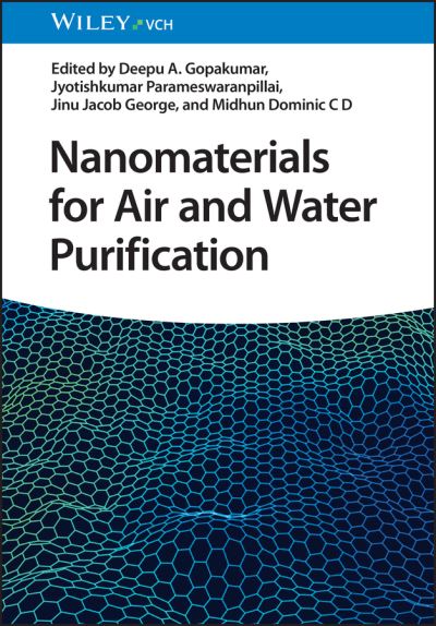 Cover for DA Gopakumar · Nanomaterials for Air and Water Purification (Hardcover Book) (2024)