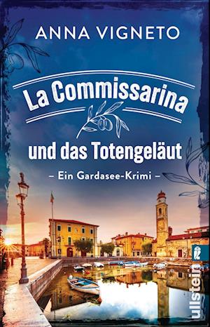 Cover for Anna Vigneto · La Commissarina und das Totengeläut (Book) (2025)