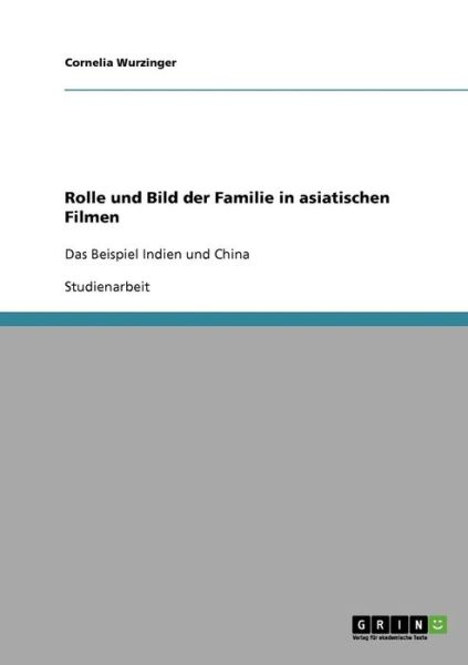 Cover for Wurzinger · Rolle und Bild der Familie in (Book) [German edition] (2013)