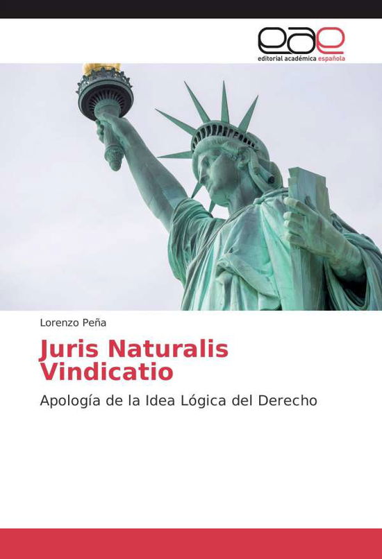 Cover for Peña · Juris Naturalis Vindicatio (Book)