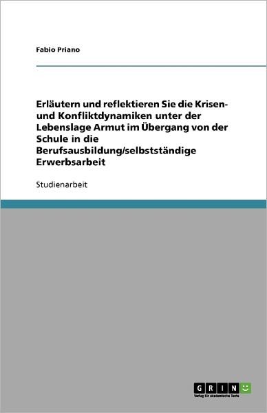 Cover for Priano · Erläutern und reflektieren Sie d (Bog) (2009)