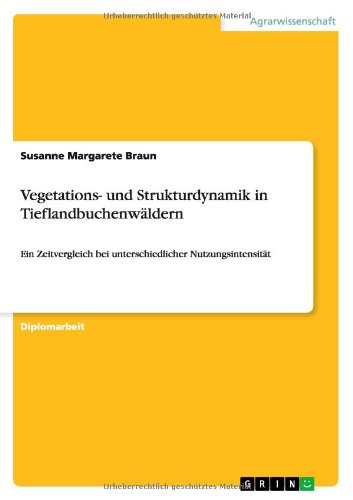 Cover for Braun · Vegetations- und Strukturdynamik (Book) [German edition] (2013)