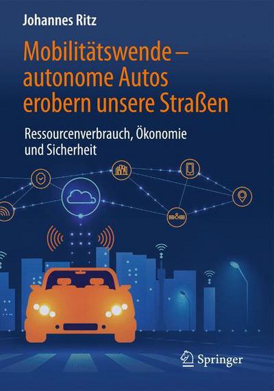 Cover for Ritz · Mobilitaetswende autonome Autos erobern unsere Strassen (Book) (2018)