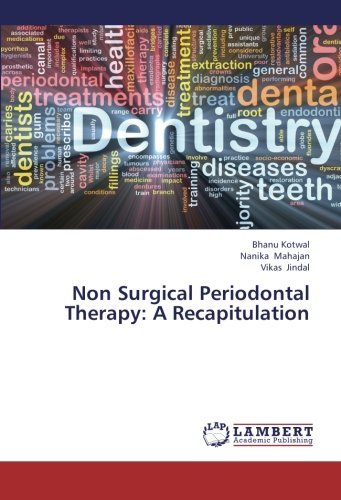 Cover for Vikas Jindal · Non Surgical Periodontal Therapy: a Recapitulation (Pocketbok) (2013)