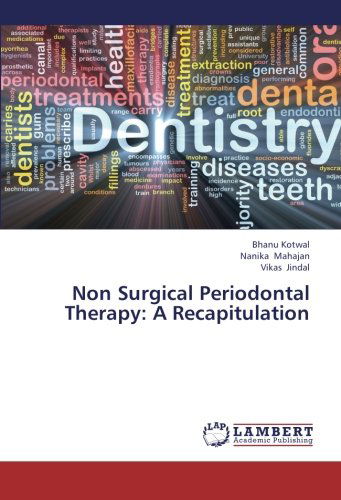 Cover for Vikas Jindal · Non Surgical Periodontal Therapy: a Recapitulation (Paperback Book) (2013)