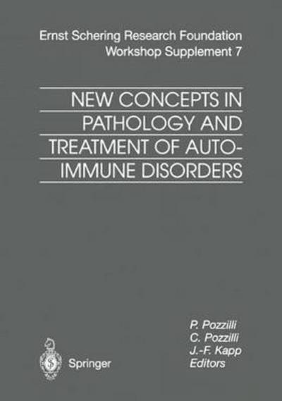 Cover for C Pozzilli · New Concepts in Pathology and Treatment of Autoimmune Disorders - Ernst Schering Foundation Symposium Proceedings (Paperback Book) [Softcover reprint of the original 1st ed. 2001 edition] (2013)