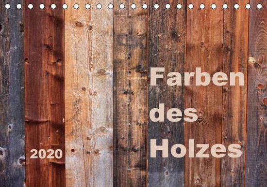 Cover for Sachse · Farben des Holzes (Tischkalender (Book)