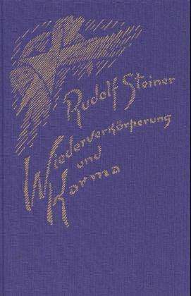 Cover for Rudolf Steiner · WiederverkÃ¶rperung U.karma (Book)