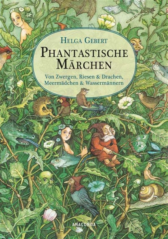 Cover for Gebert · Phantastische Märchen (Bog)