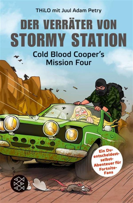 Cover for THiLO · Der Verräter von Stormy Station (Book)