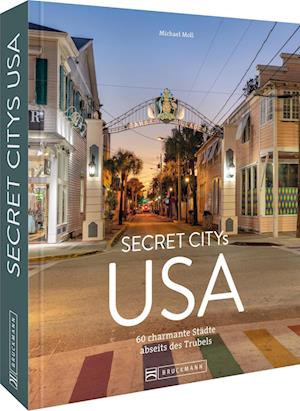 Cover for Michael Moll · Secret Citys Usa (Book)