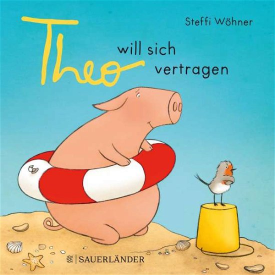 Cover for Steffi Wohner · Theo will sich vertragen (Hardcover Book) (2018)