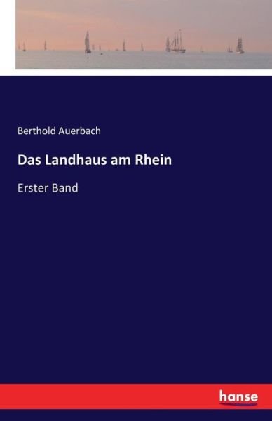 Cover for Auerbach · Das Landhaus am Rhein (Buch) (2016)