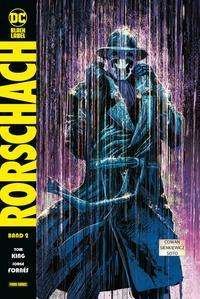 Cover for Tom King · Rorschach (Hardcover bog) (2021)