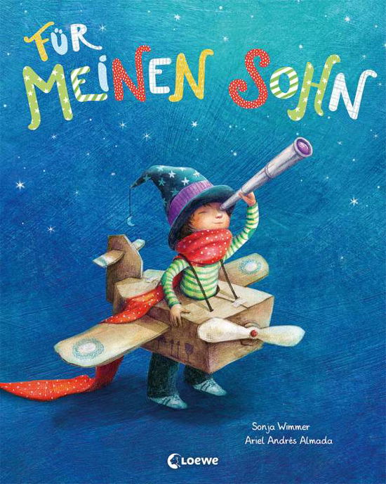 Cover for Ariel Andrés Almada · Für meinen Sohn (Hardcover bog) (2021)