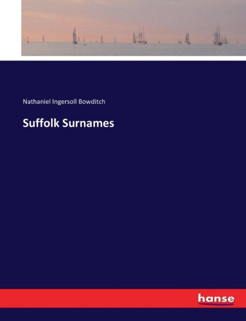 Cover for Bowditch · Suffolk Surnames (Book) (2017)