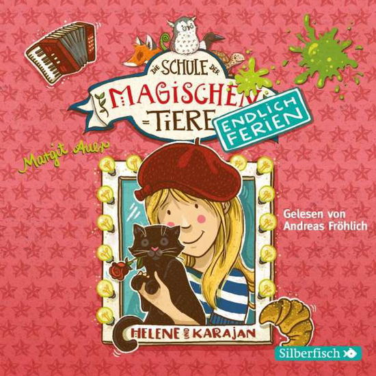 M.auer:endlich Ferien 4 (Schule D.magischen Tiere) - Andreas FrÖhlich - Musiikki - HOERBUCH HAMBURG - 9783745600520 - perjantai 7. kesäkuuta 2019