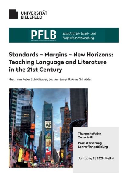 Cover for Peter Schildhauer · Standards - Margins - New Horizons (Paperback Book) (2021)