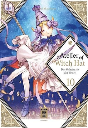 Atelier of Witch Hat 10 - Kamome Shirahama - Books - Egmont Manga - 9783755500520 - January 18, 2023