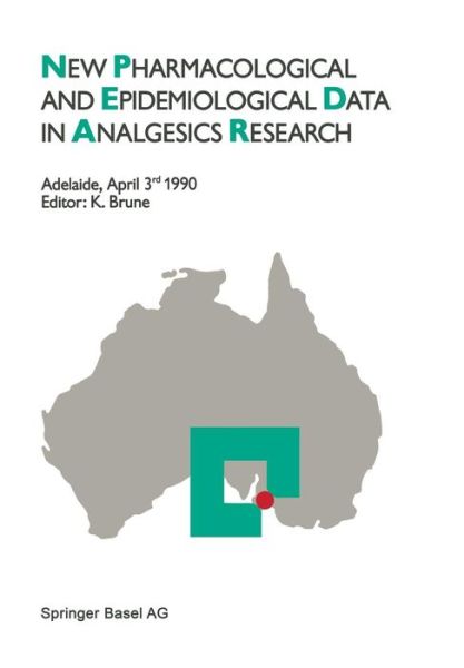 Cover for Brune · New Pharmacological and Epidemiological Data in Analgesics Research (Paperback Book) [1990 edition] (1990)