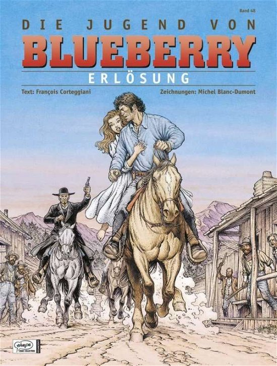Cover for Francois Corteggiani · Leutnant Blueberry 48. Jugend 19 (Paperback Book) (2010)