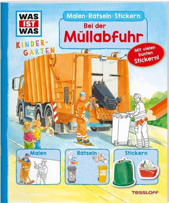 Cover for Marti · Bei der Müllabfuhr (Book)