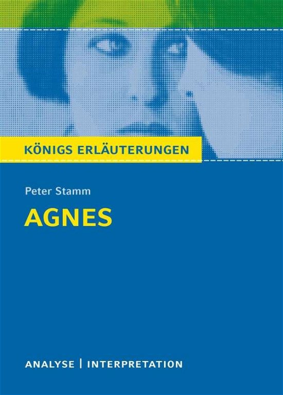 Cover for Peter Stamm · Königs Erl.Neu.405 Stamm.Agnes (Book)