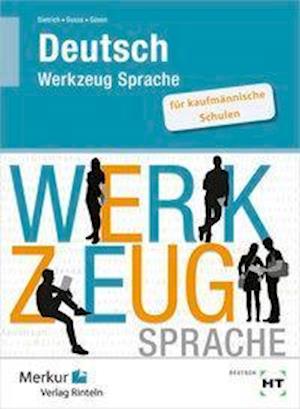 Cover for Ralf Dietrich · Deutsch - Werkzeug Sprache (Paperback Book) (2019)