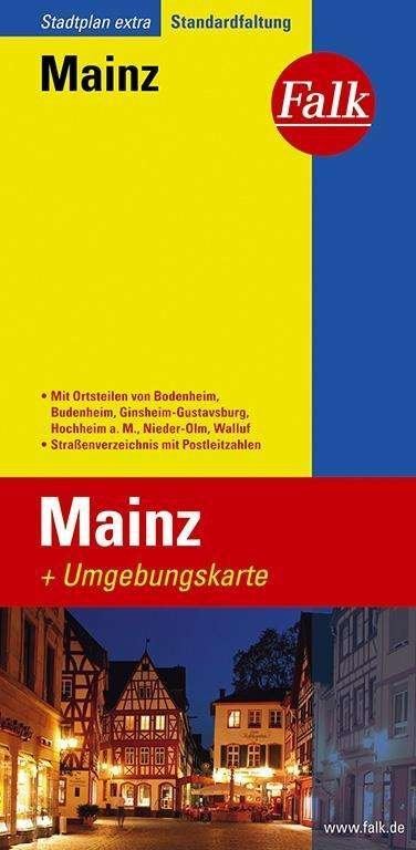 Cover for Mair-Dumont · Mainz, Falk Extra 1:20 000 (Buch)