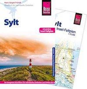 Cover for Fründt · Reise Know-How Sylt mit Insel-Fa (Book)