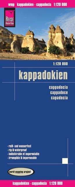 Cover for Reise Know-How · Cappadocia - Kappadokien*, World Mapping Project (Trykksaker) (2012)