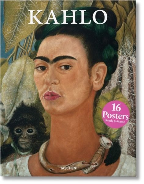 Kahlo. Poster Set - Taschen - Böcker - Taschen GmbH - 9783836540520 - 25 april 2016