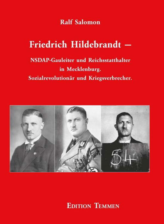 Cover for Salomon · Friedrich Hildebrandt (Book)