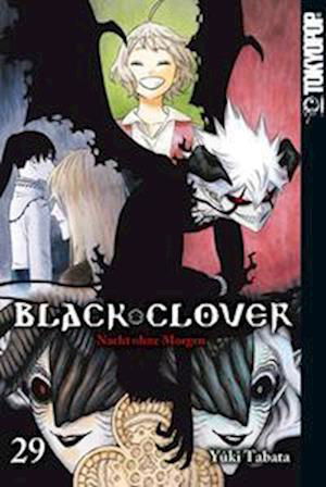 Black Clover 29 - Yuki Tabata - Kirjat - TOKYOPOP GmbH - 9783842071520 - keskiviikko 9. helmikuuta 2022