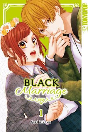 Cover for Saki Aikawa · Black Marriage 01 (Book) (2024)