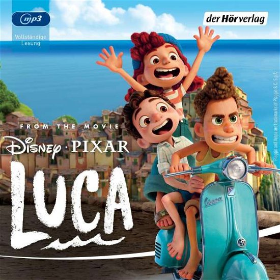 Cover for Disney · Luca (CD) (2021)