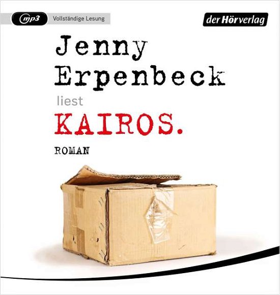 Cover for Jenny Erpenbeck · Kairos (CD) (2021)