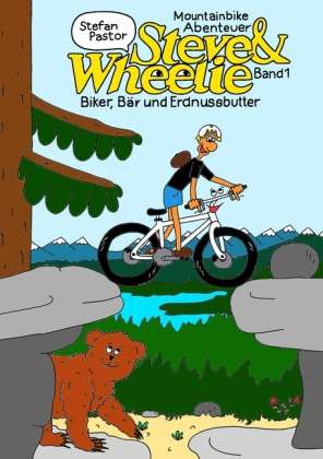 Cover for Pastor · Steve &amp; Wheelie - Mountainbike A (Book)