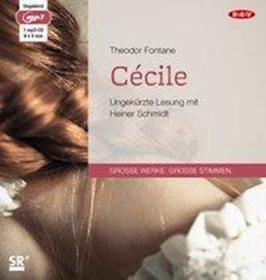 Cover for Theodor Fontane · CD Cécile (CD)