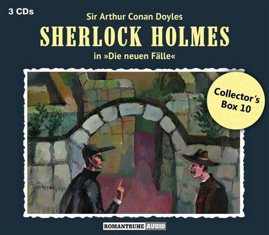Cover for Sherlock Holmes · Die Neuen Fälle: Collectors Box 10 (CD) (2020)