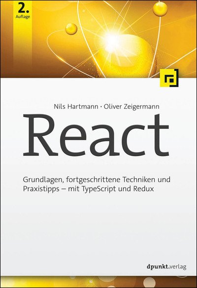 Cover for Zeigermann · React (Buch)