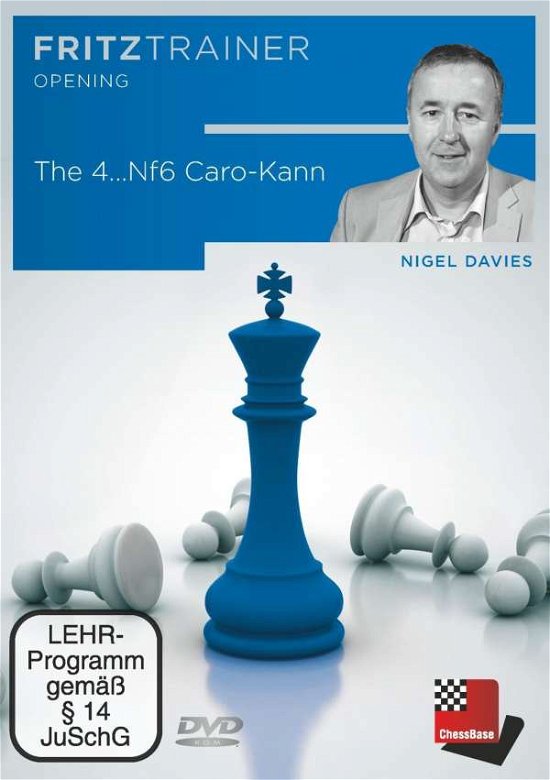 Cover for Davies · The 4... Nf6 Caro-Kann, DVD-ROM (Buch)
