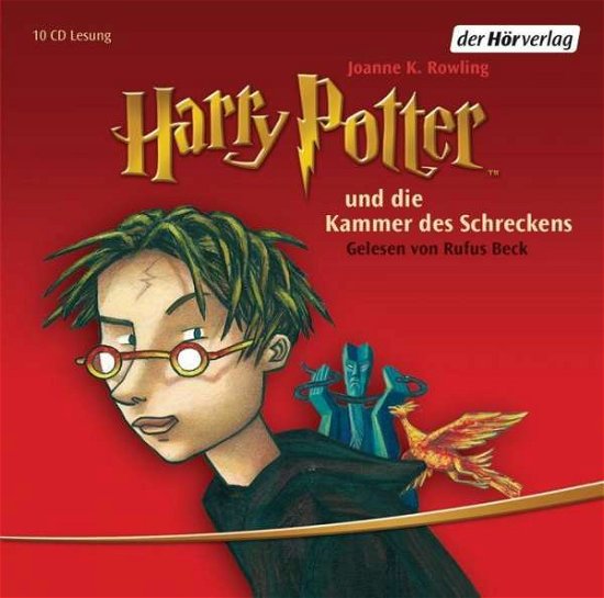 Cover for J.k. Rowling · Harry Potter Und Die Kammer Des Schreckens (CD) (2008)