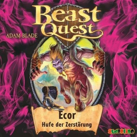 Cover for Adam Blade · CD Beast Quest - Ecor (CD)