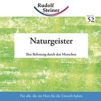 Cover for Rudolf Steiner · Naturgeister (Book)