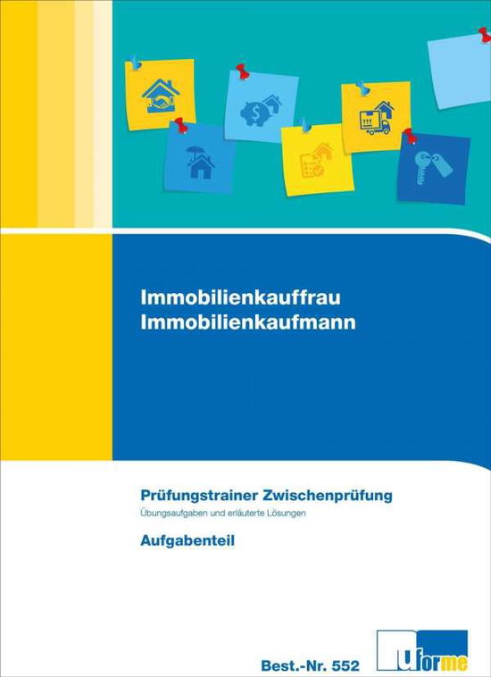 Cover for Peter Becker · Immobilienkaufmann.Zwischenprüfung,Üb. (Buch)