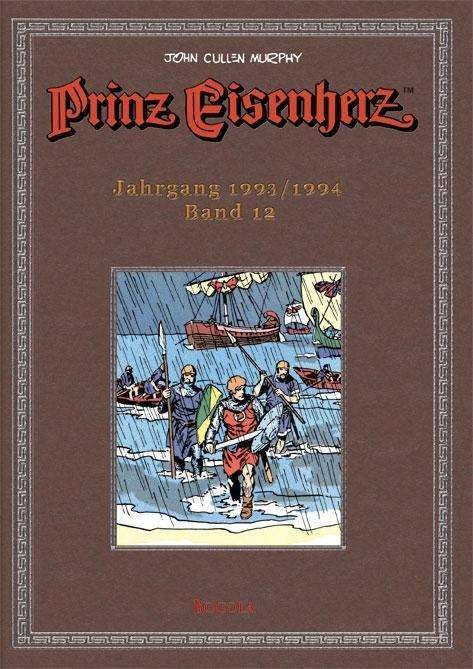 Prinz Eisenherz Die Foster & Murphy Jahre 12 Jahrgang 1993-1994 9783939625520 