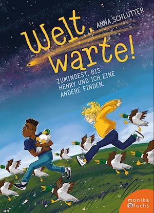 Cover for Anna Schlutter · Welt, warte! (Book) (2023)