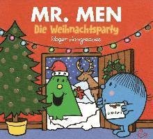 Cover for Roger Hargreaves · Mr. Men Die Weihnachtsparty (Bok) (2022)