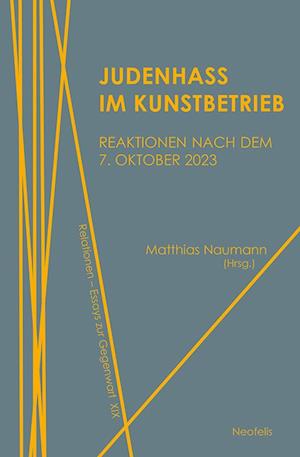 Cover for Matthias Naumann · Judenhass im Kunstbetrieb (Book) (2024)